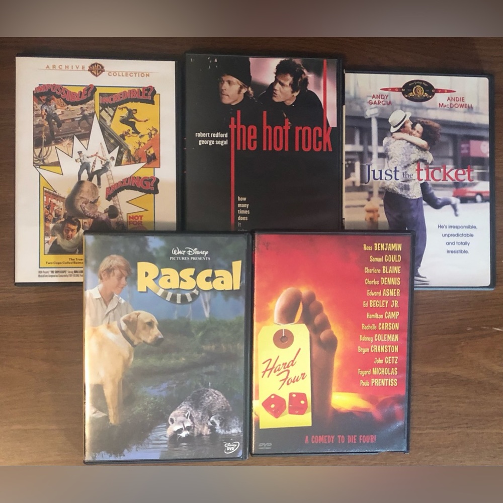The Hot Rock DVD